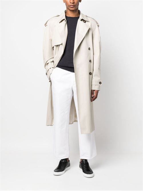 Lundy sweater JOHN SMEDLEY | LUNDYHEPBURNSMOKE